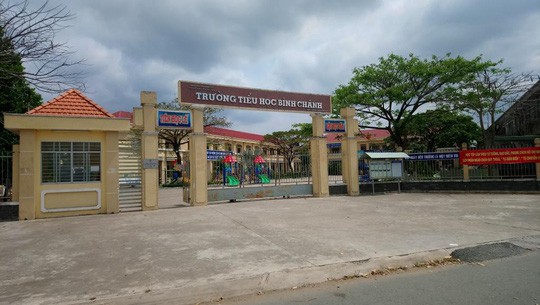 Trường tiểu học Bình Chánh