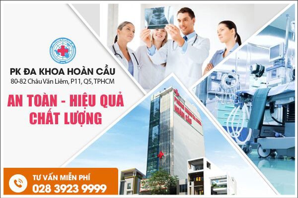 Phòng khám Phụ khoa Hoàn Cầu – địa chỉ chăm sóc sức khỏe phụ nữ đáng tin cậy