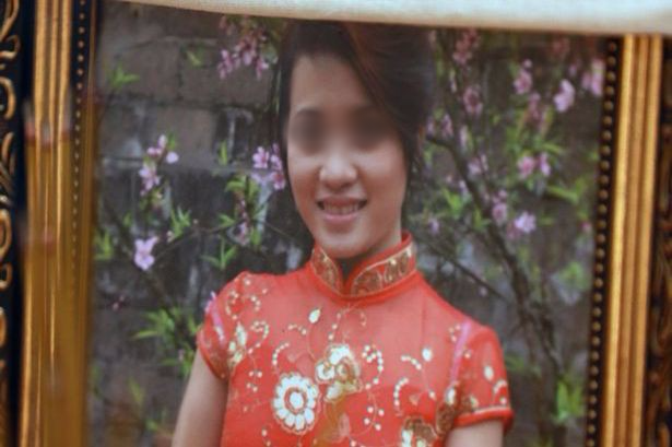 Chân dung nạn nhân, chị Quyen Ngoc Nguyen.