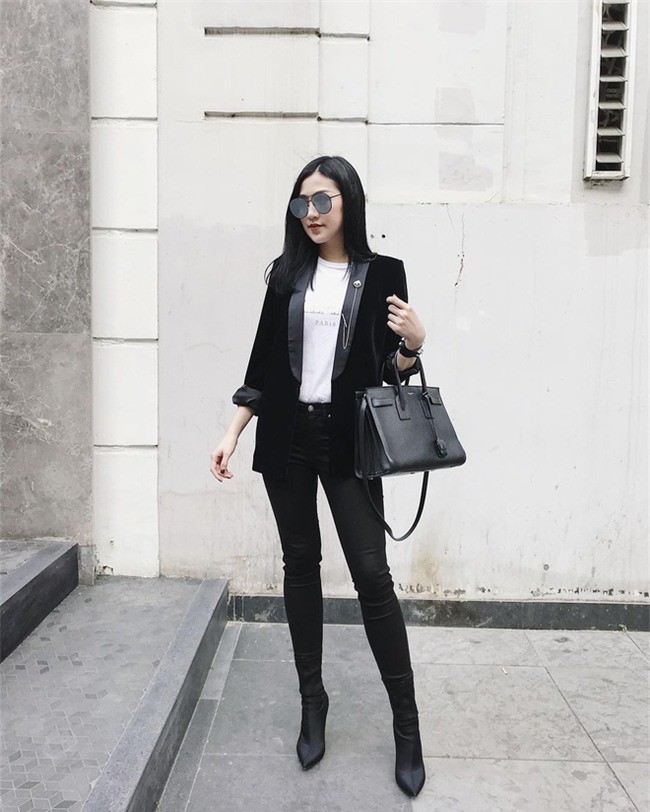 Tìm kiếm gợi ý diện đồ công sở từ chính phong cách của các người đẹp Việt - Ảnh 12.