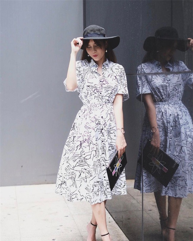 Tìm kiếm gợi ý diện đồ công sở từ chính phong cách của các người đẹp Việt - Ảnh 22.