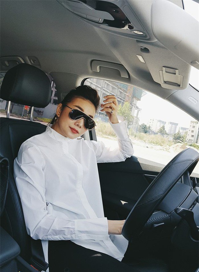 Tìm kiếm gợi ý diện đồ công sở từ chính phong cách của các người đẹp Việt - Ảnh 5.