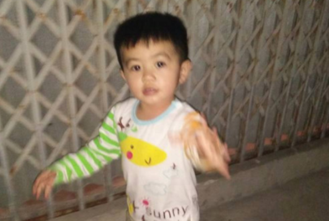 Cháu Đoàn Minh Quang. Ảnh: Gia đình cung cấp