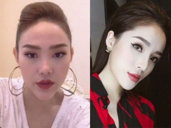 
Ca sĩ Minh Hằng, Hoa hậu Kỳ Duyên gây chú ý với cằm nhọn bất thường
