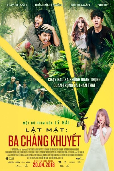 Poster phim Lật mặt 3