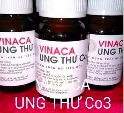 
Tháng 3/2018, Sở Y tế Hà Nội từng kiểm tra đột xuất cơ sở này, phát hiện 8 loại sản phẩm của Vinaca không rõ nguồn gốc
