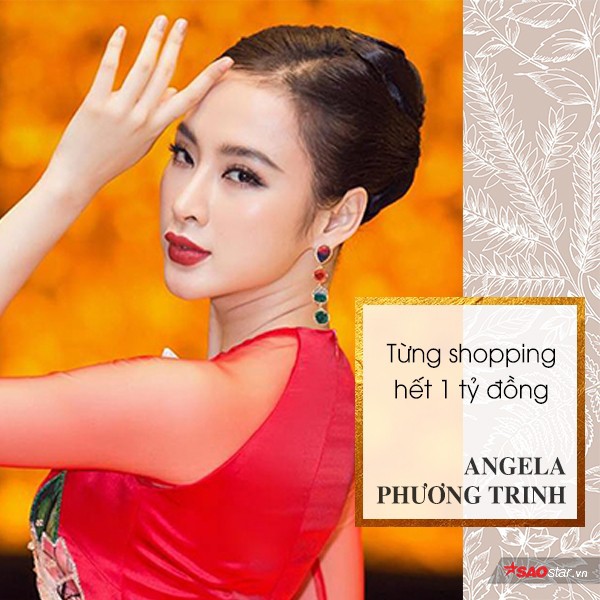 Ai cũng biết Angela Phương Trinh giàu có nhưng không ngờ cô lại chịu chi như thế này.