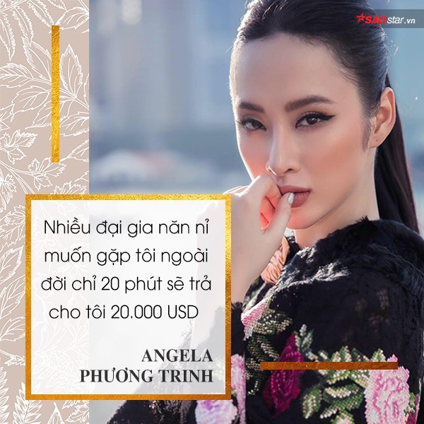 Đại gia sẵn sàng trả hàng ngàn đô để được gặp mặt nữ diễn viên 20 phút.