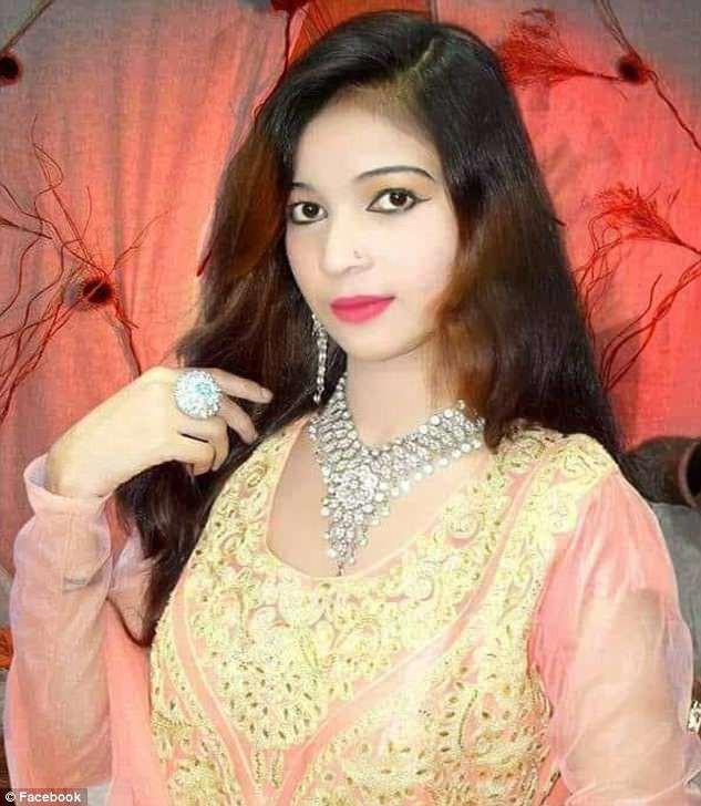 Samina bị bắn chết khi đang mang bầu 6 th&aacute;ng.