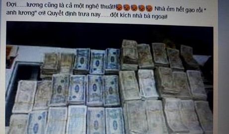 
D&ograve;ng trạng th&aacute;i được cho l&agrave; gi&aacute;o vi&ecirc;n của trường Tiểu học Nguyễn Viết Xu&acirc;n.
