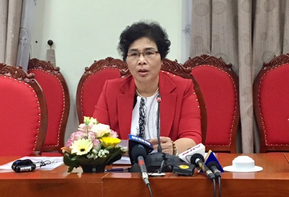 
Bà Bùi Thị Minh Nga, Phó Trưởng phòng Giáo dục phổ thông (Sở Giáo dục và Đào tạo Hà Nội) - Ảnh: Hà Nội Mới
