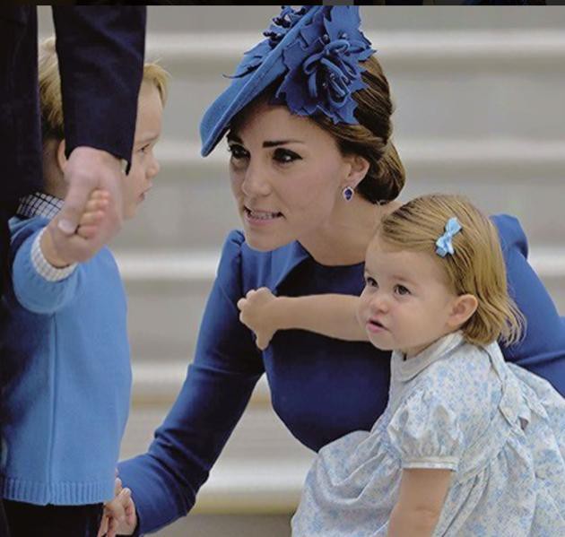 Theo Us Weekly, Công nương Kate Middleton và Hoàng tử William không để con họ chơi iPad ở nhà.