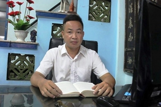 
Luật sư Nguyễn Anh Thơm (Đoàn luật sư TP Hà Nội).
