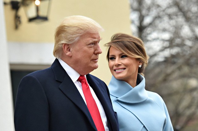 Đệ nhất phu nhân Mỹ Melania Trump được cho là có quyền lực ngầm cực lớn bên trong Nhà Trắng. (Ảnh: AFP)