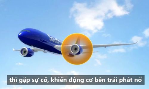 Diễn biến vụ h&agrave;nh kh&aacute;ch bị h&uacute;t khỏi m&aacute;y bay Mỹ nổ động cơ