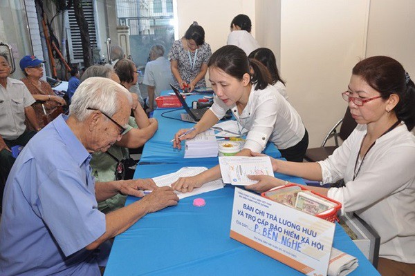 Lộ trình nâng được tính toán để không gây sốc cho người lao động. Hình minh họa