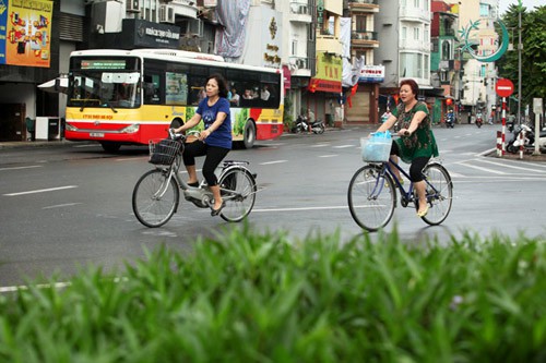 Hà Nội thời tiết mát mẻ trong ngày Giỗ tổ. Hình minh họa