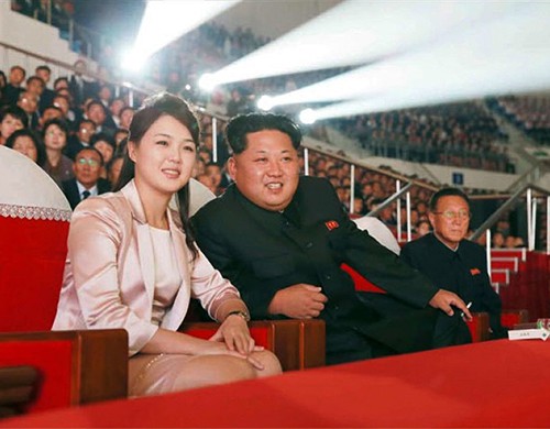 Bà Ri chính là người giúp ông Kim tăng cường quảng bá hình ảnh ra thế giới.