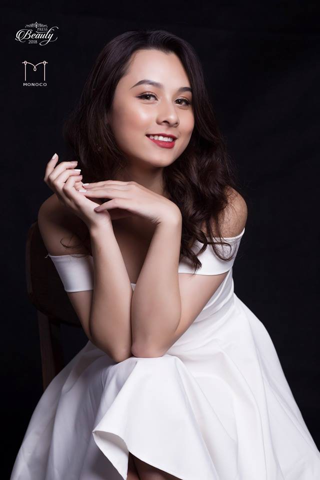 Hình ảnh của Trang tham gia Press Beauty