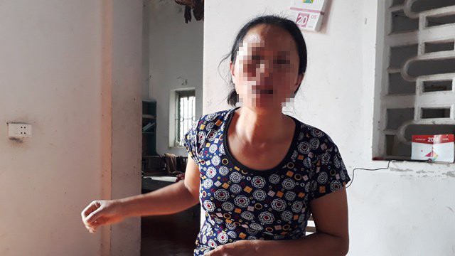 Mẹ cháu H. kể lại sự việc