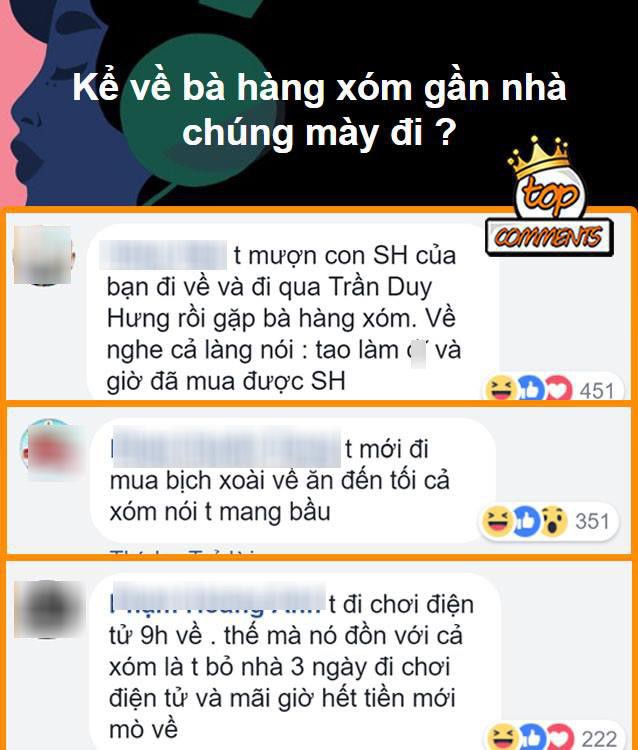 
Trào lưu: “Kể về bà hàng xóm gần nhà đi” đang gây bão cộng đồng mạng
