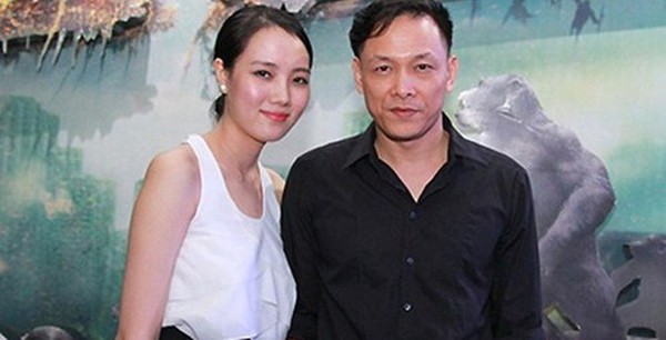 Vợ trẻ của đạo diễn Ngô Quang Hải không phải lo lắng chuyện kinh tế trong gia đình.