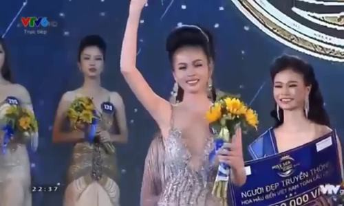 Nguyễn Thị Kim Ngọc đăng quang Hoa hậu Biển Việt Nam toàn cầu