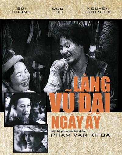 Poster phim Làng Vũ Đại ngày ấy năm 1982