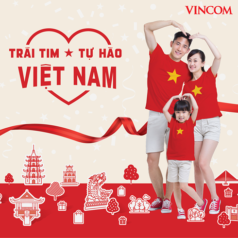 
Chương trình lễ hội “Trái tim Việt Nam – Tự hào Việt Nam” sẽ diễn ra trên toàn hệ thống từ ngày 27/4 – 1/5
