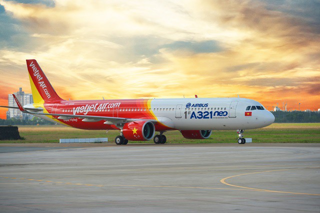 
Vietjet mở cùng lúc 2 đường bay Hà Nội - Đài Trung và Đà Nẵng – Daegu.
