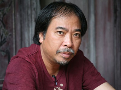
Nhà thơ Nguyễn Quang Thiều.
