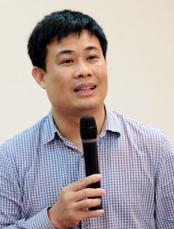 Cục phó Quản lý chất lượng Sái Công Hồng. Ảnh: Quỳnh Trang.
