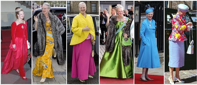 Nữ hoàng có sở thích tự thiết kế trang phục cho mình