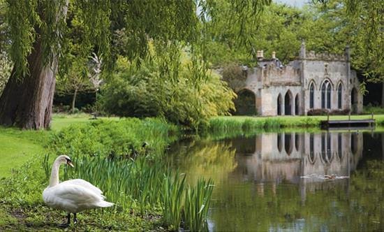 Một góc đẹp như mơ của Frogmore House.