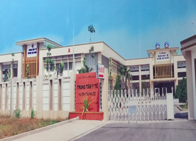 Trung tâm Y tế huyện Tân Phước