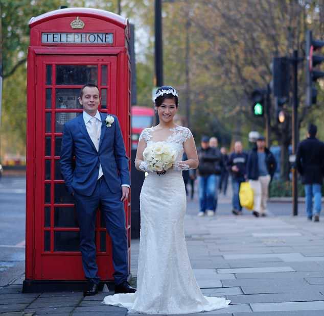 Christopher Forte v&agrave; Juliana Posman. (Ảnh: dailymail)