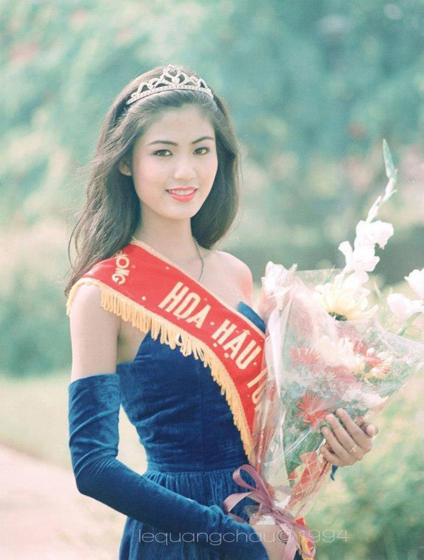 
Hoa hậu Thu Thủy có vòng một khiêm tốn nhất trong các Hoa hậu Việt Nam.
