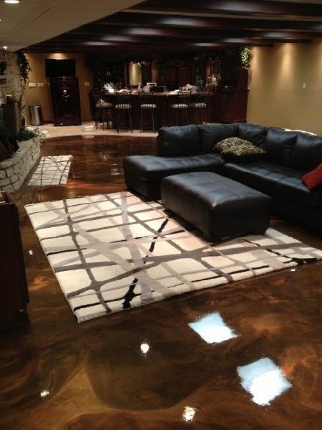 Lớp epoxy c&oacute; thể bị chẻ v&agrave; nứt kh&aacute; dễ d&agrave;ng nếu n&oacute; kh&ocirc;ng được c&agrave;i đặt chuy&ecirc;n nghiệp.