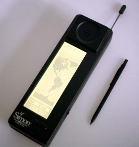 
IBM Simon là thiết bị mở ra khái niệm “smartphone” (điện thoại thông minh)
