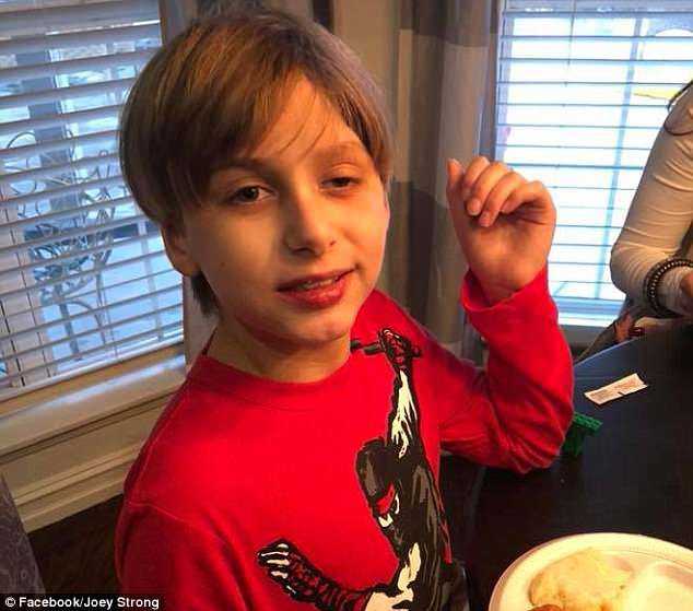 Joey giờ đ&acirc;y đ&atilde; 11 tuổi. (Ảnh: dailymail)