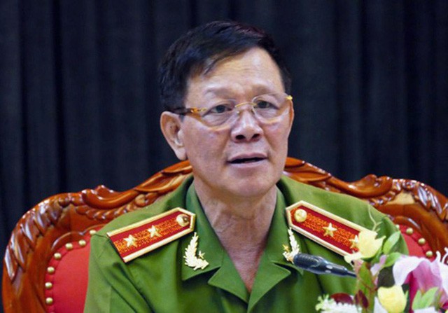 Trung tướng Phan Văn Vĩnh (ảnh tư liệu)