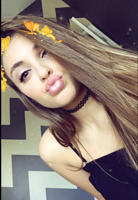 Cô gái trẻ Morgan Lynn.