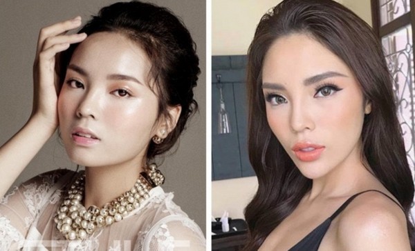 Khu&ocirc;n mặt kh&ocirc;ng ngừng thay đổi của n&agrave;ng Hậu Kỳ Duy&ecirc;n. (Ảnh: Internet)