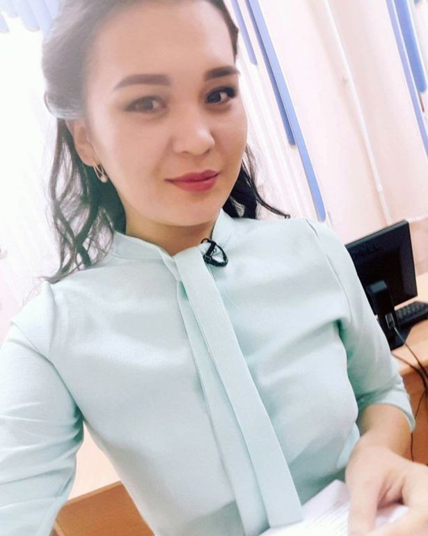 C&ocirc; Aizat Abdisamat, 27 tuổi