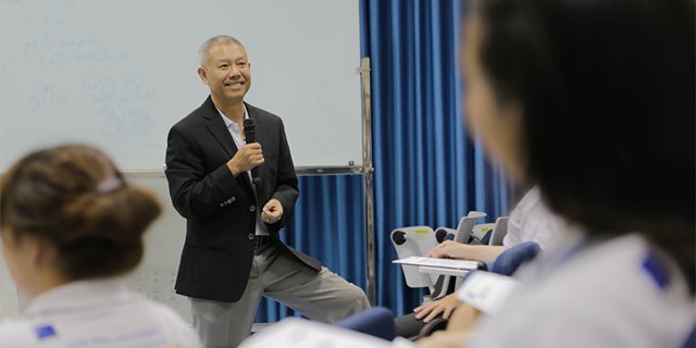 
GS Trương Nguyện Thành đã không đủ tiêu chí để trở thành Hiệu trưởng Trường Đại học Hoa Sen (TPHCM).     Ảnh: TL
