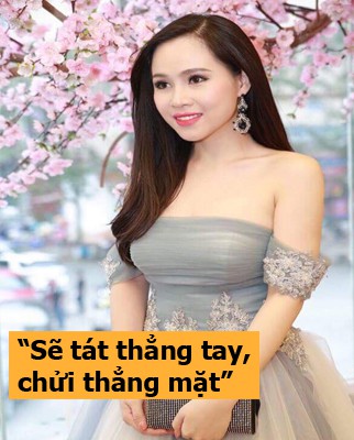 
Diễn viên Thương nhớ ở ai Trương Phương cho biết, nếu ai vỗ mông hay có bất cứ hành động lỗ mãng với mình, cô sẽ tát thẳng tay và chửi thẳng mặt. Nữ diễn viên cho rằng, đây hành động vô văn hóa và cần phải có một thái độ rõ ràng với chuyện này.
