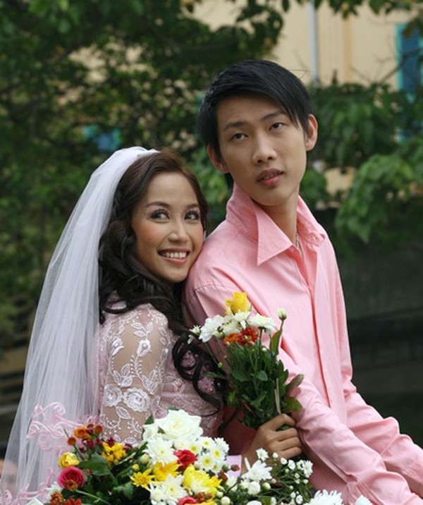 Ốc Thanh Vân và chồng cách đây 10 năm