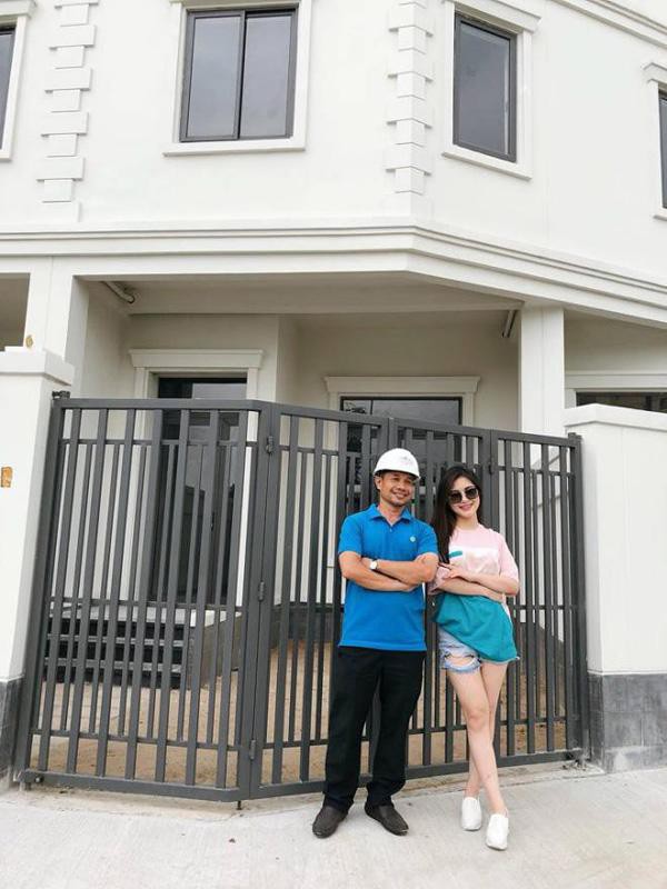 Hình ảnh về căn nhà mới của Hương Tràm.
