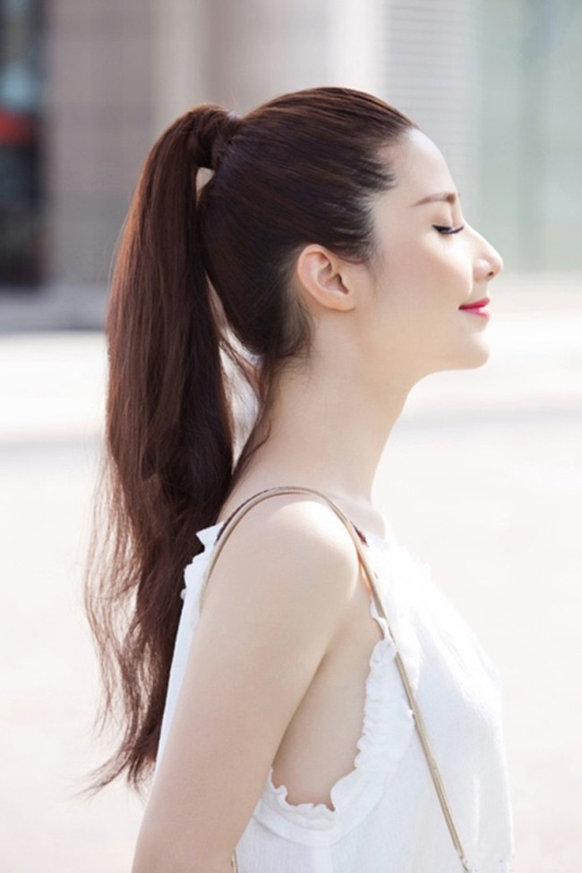 Mẹo tạo kiểu tóc đuôi ngựa thần thái như gái Hàn  Làm đẹp  Việt Giải Trí