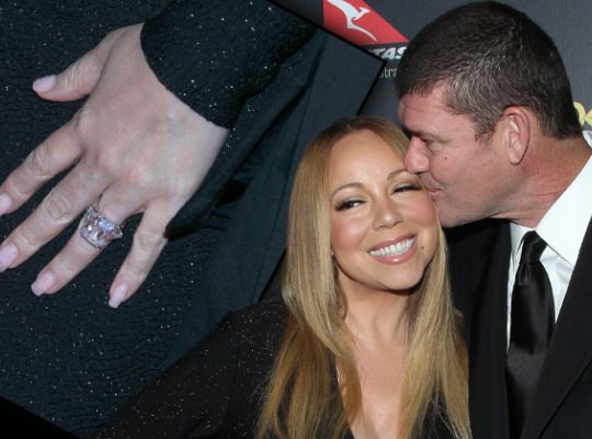 Mariah hẹn hò và đính hôn với tỷ phú James Packer.